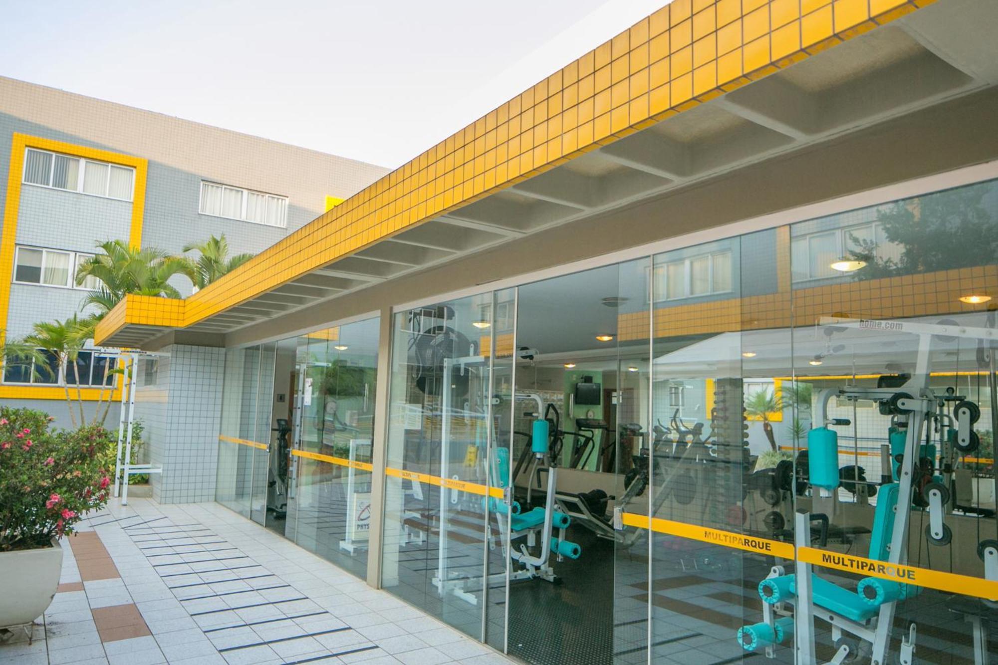 Multiparque Hplus Long Stay Guara  Exterior foto